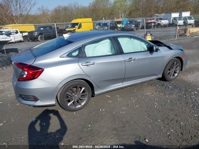 Honda Civic Ex-l 2020 19XFC1F74LE212147 Image 4