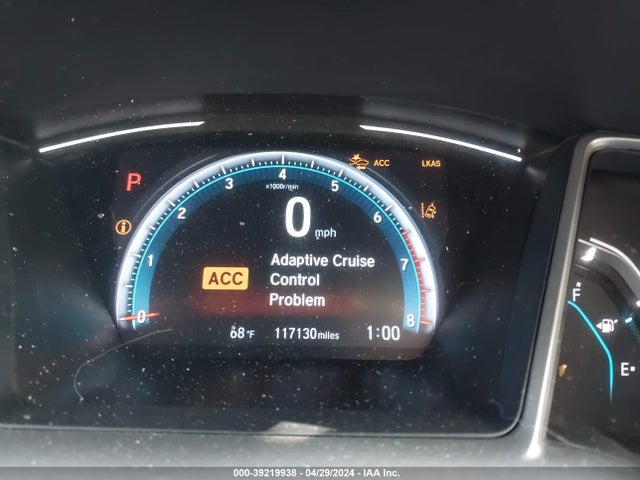Honda Civic Ex-l 2020 19XFC1F74LE212147 Image 7