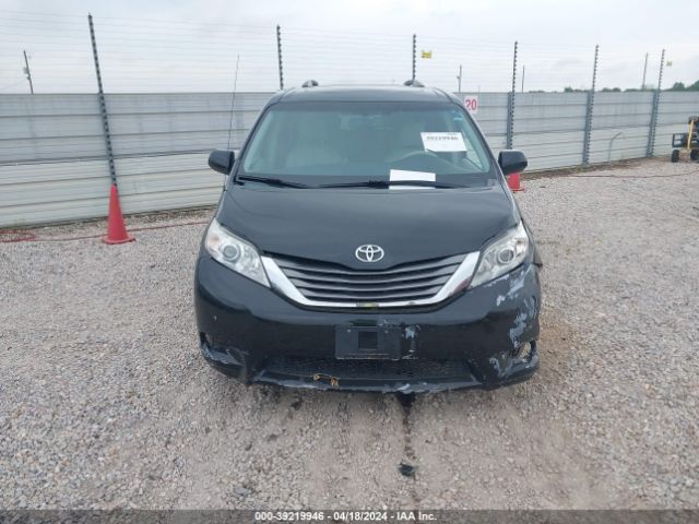 5TDYK3DC7ES474762 Toyota Sienna Xle V6 8 Passenger