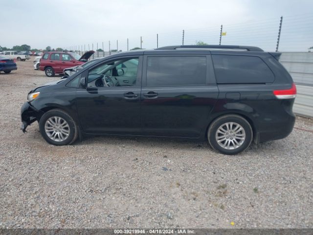 5TDYK3DC7ES474762 Toyota Sienna Xle V6 8 Passenger