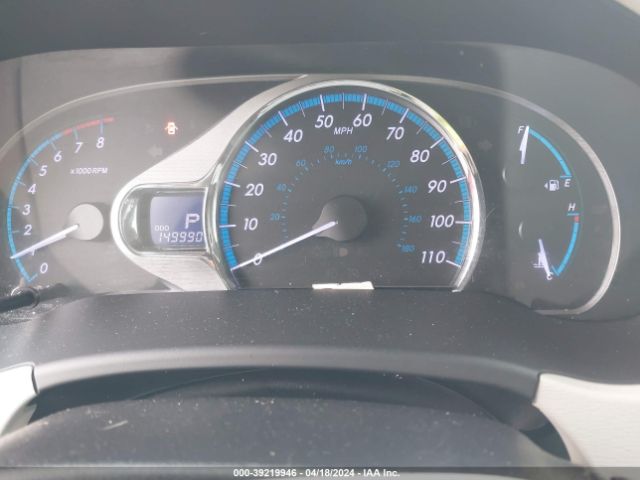 5TDYK3DC7ES474762 Toyota Sienna Xle V6 8 Passenger