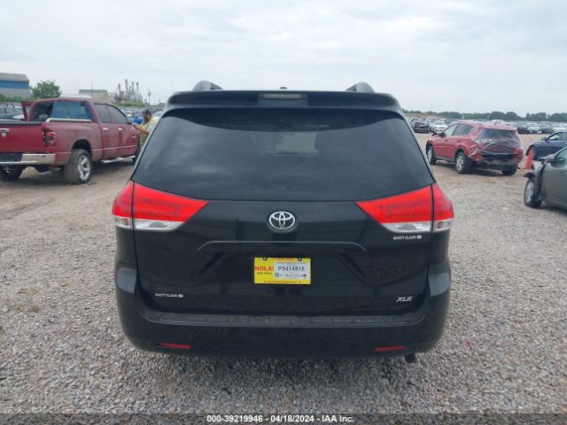 5TDYK3DC7ES474762 Toyota Sienna Xle V6 8 Passenger