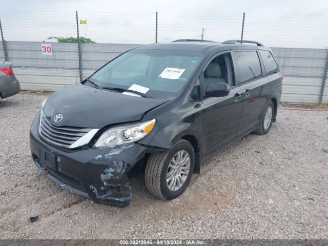 5TDYK3DC7ES474762 Toyota Sienna Xle V6 8 Passenger