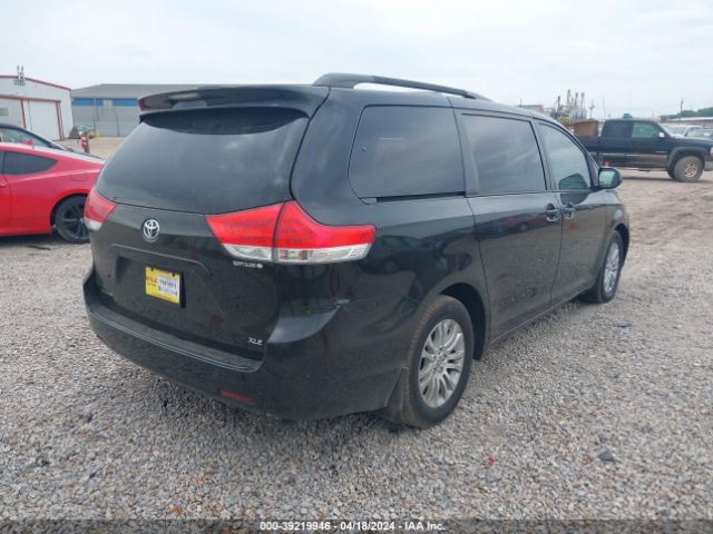 5TDYK3DC7ES474762 Toyota Sienna Xle V6 8 Passenger