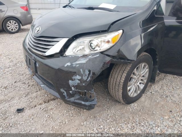 5TDYK3DC7ES474762 Toyota Sienna Xle V6 8 Passenger
