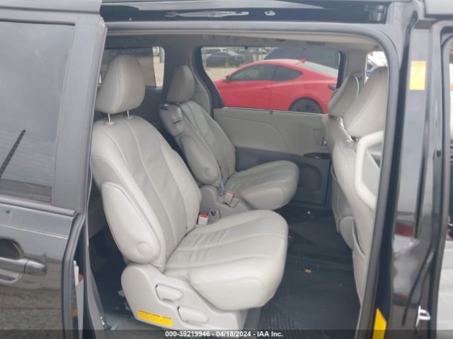 5TDYK3DC7ES474762 Toyota Sienna Xle V6 8 Passenger