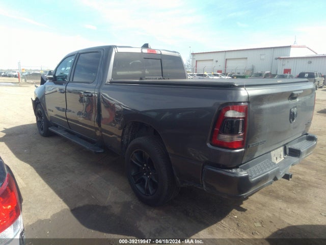 1C6RRFMG8NN459494 RAM 1500 Big Horn  4x4 6'4 Box