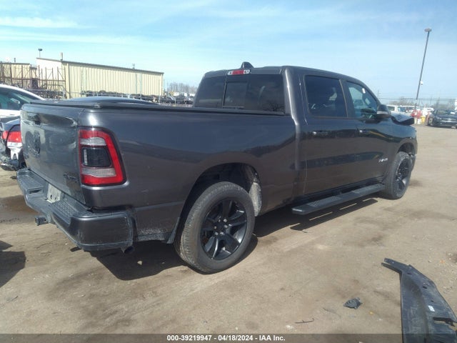 1C6RRFMG8NN459494 RAM 1500 Big Horn  4x4 6'4 Box