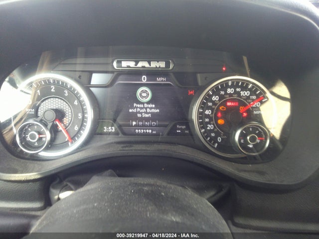 1C6RRFMG8NN459494 RAM 1500 Big Horn  4x4 6'4 Box