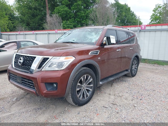 Nissan Armada Sl 2018 JN8AY2ND0J9059622 Image 2