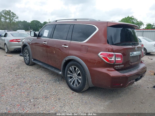 Nissan Armada Sl 2018 JN8AY2ND0J9059622 Image 3