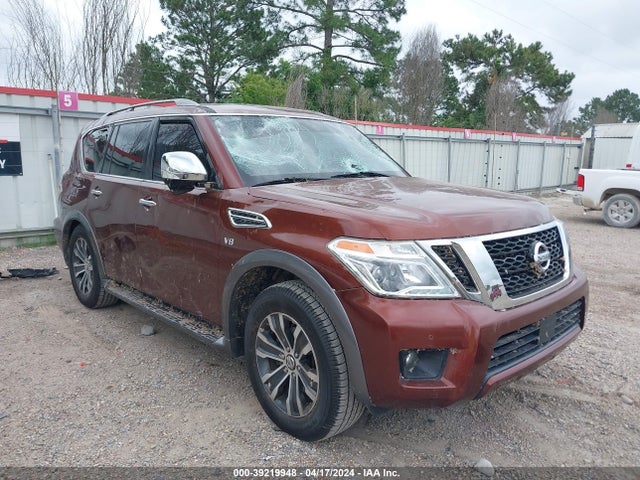 Nissan Armada Sl 2018 JN8AY2ND0J9059622 Image 6