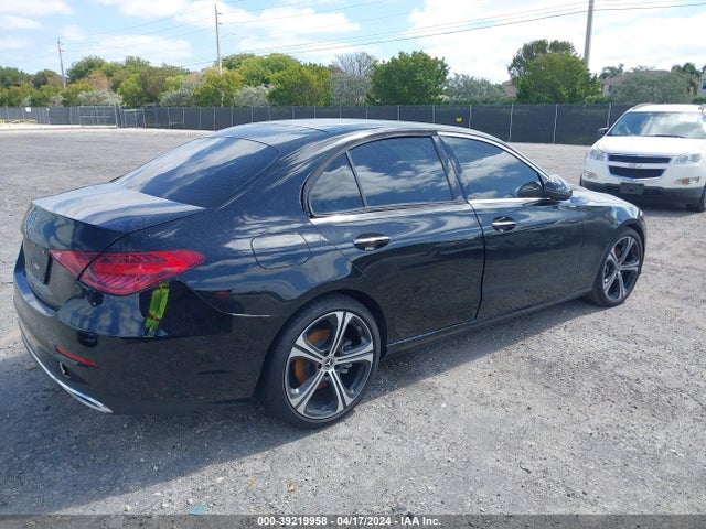W1KAF4GB4RR156803 Mercedes-Benz C 300