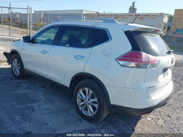 5N1AT2MVXGC814626 Nissan Rogue S/sl/sv