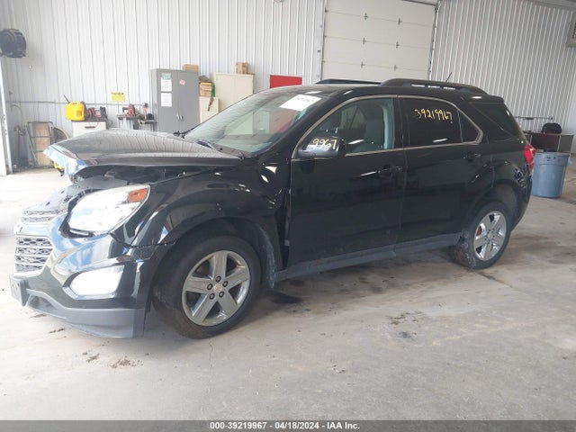 Chevrolet EQUINOX LT 2016 2GNFLFE32G6222913 Image 2