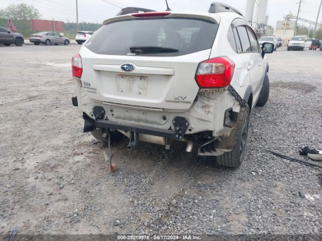 JF2GPACC8E8288334 Subaru Xv Crosstrek 2.0i Premium