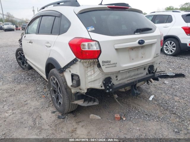 JF2GPACC8E8288334 Subaru Xv Crosstrek 2.0i Premium