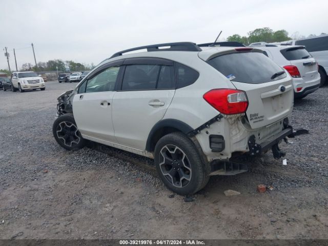 JF2GPACC8E8288334 Subaru Xv Crosstrek 2.0i Premium