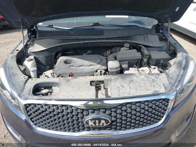 KIA Sorento 2.4l Lx 2016 5XYPGDA35GG060242 Image 10