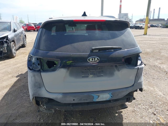 KIA Sorento 2.4l Lx 2016 5XYPGDA35GG060242 Image 12