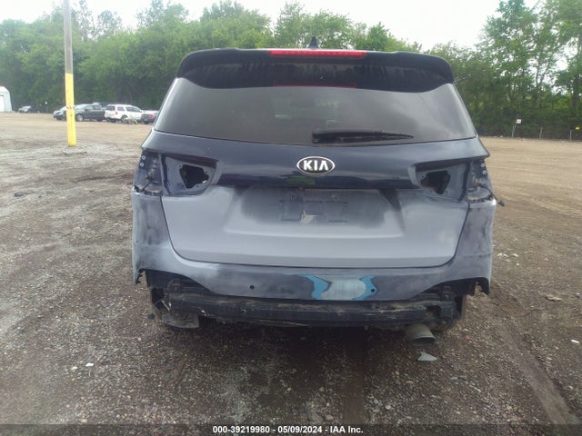 KIA Sorento 2.4l Lx 2016 5XYPGDA35GG060242 Image 6