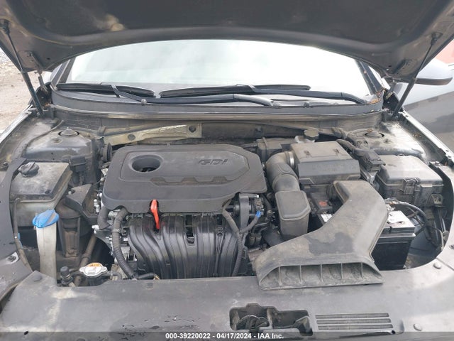 Hyundai SONATA SE 2018 5NPE24AF4JH651985 Image 10