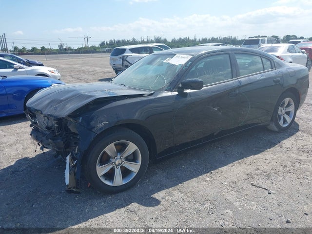 Dodge Charger Sxt Rwd 2017 2C3CDXHG1HH574887 Image 2