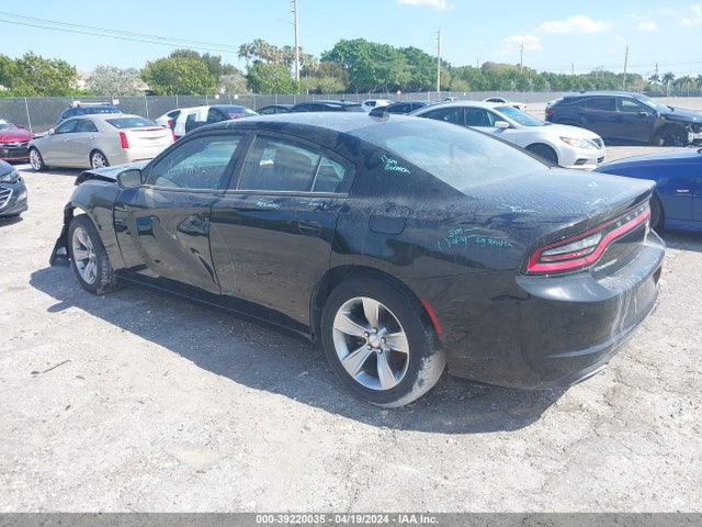 Dodge Charger Sxt Rwd 2017 2C3CDXHG1HH574887 Image 3
