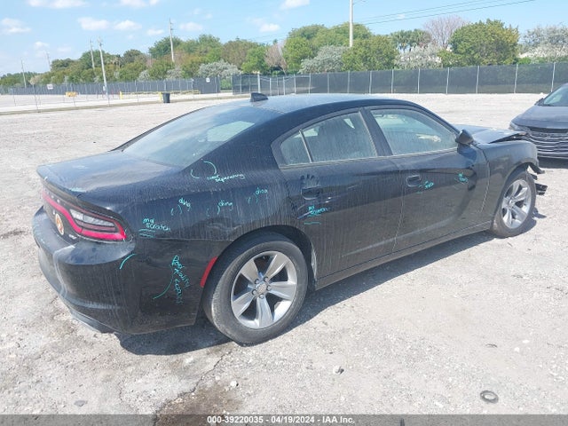 Dodge Charger Sxt Rwd 2017 2C3CDXHG1HH574887 Image 4