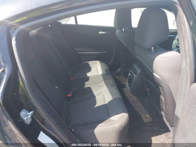Dodge Charger Sxt Rwd 2017 2C3CDXHG1HH574887 Image 8