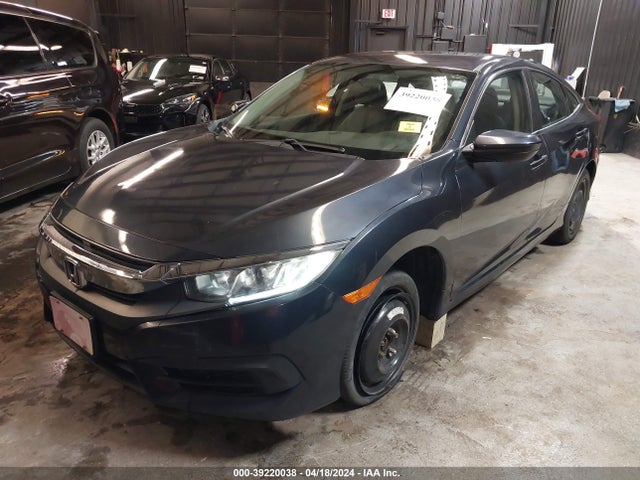 Honda Civic Lx 2017 2HGFC2F50HH542479 Image 2
