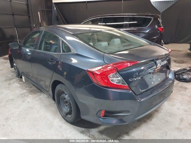 Honda Civic Lx 2017 2HGFC2F50HH542479 Image 3