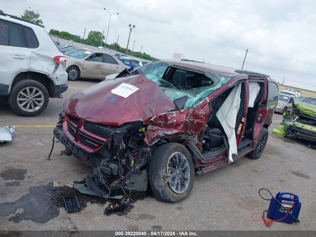 Dodge Grand Caravan Gt 2019 2C4RDGEG3KR785875 Image 2