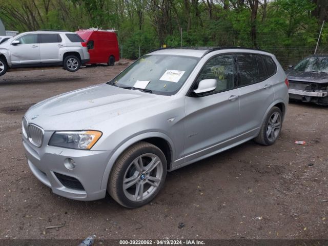 5UXWX7C53E0E75754 BMW X3 Xdrive35i