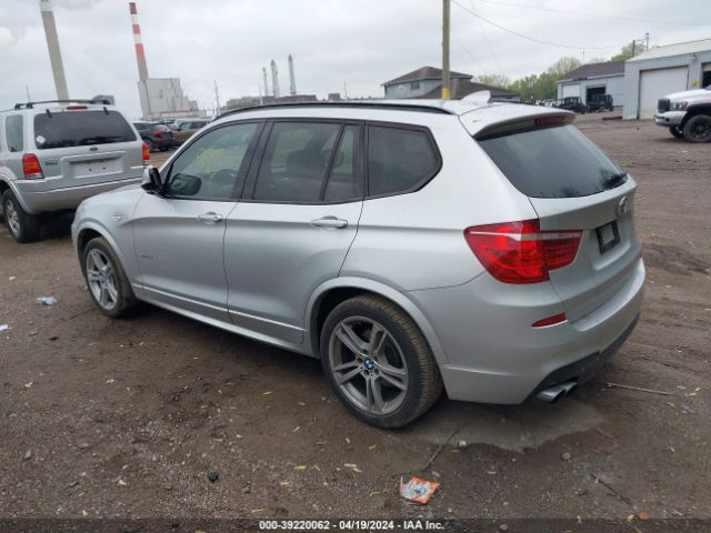 5UXWX7C53E0E75754 BMW X3 Xdrive35i