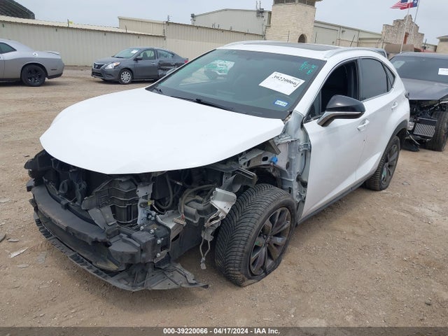 JTJBARBZ8H2102830 Lexus Nx 200t F Sport