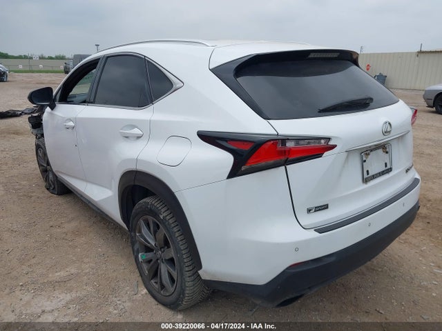 JTJBARBZ8H2102830 Lexus Nx 200t F Sport