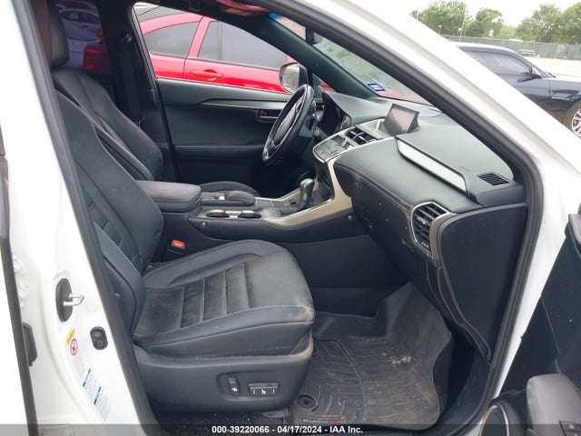 JTJBARBZ8H2102830 Lexus Nx 200t F Sport