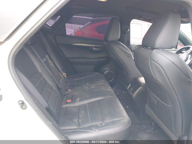 JTJBARBZ8H2102830 Lexus Nx 200t F Sport