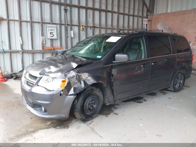 Dodge Grand Caravan Sxt 2017 2C4RDGCG5HR604786 Image 2
