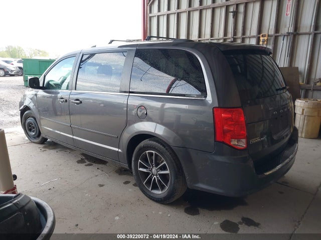 Dodge Grand Caravan Sxt 2017 2C4RDGCG5HR604786 Image 3