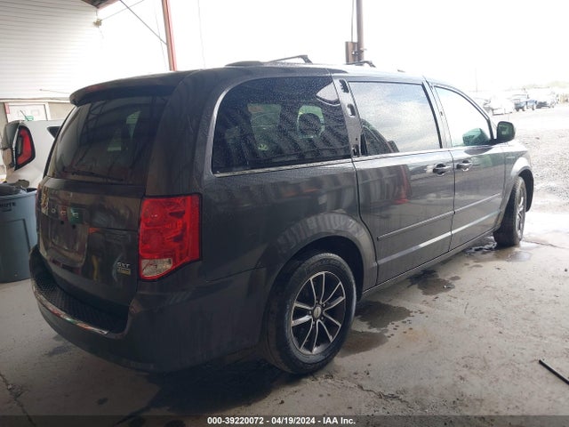 Dodge Grand Caravan Sxt 2017 2C4RDGCG5HR604786 Image 4