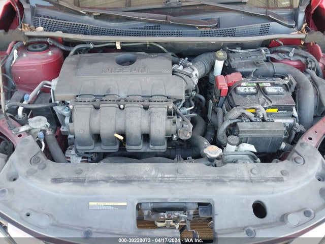 Nissan SENTRA SV 2018 3N1AB7AP2JL607348 Image 10