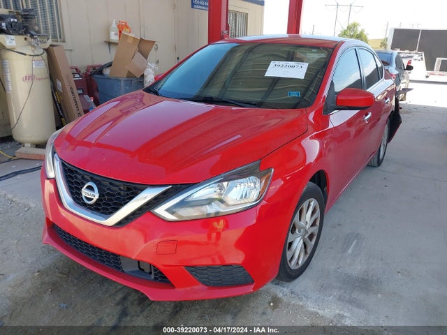 Nissan SENTRA SV 2018 3N1AB7AP2JL607348 Image 2