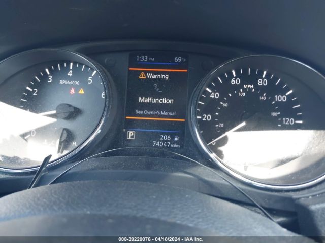 5N1AT2MT6LC795520 Nissan Rogue S Fwd