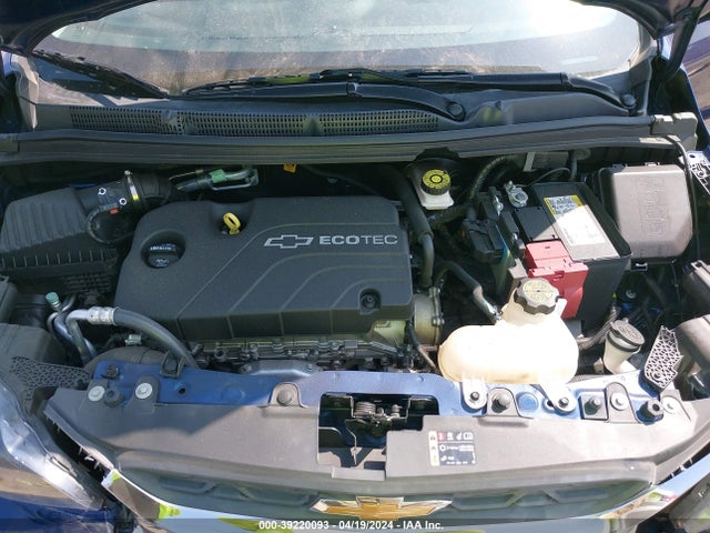 Chevrolet Spark Fwd 1lt Automatic 2022 KL8CD6SA5NC016932 Image 10