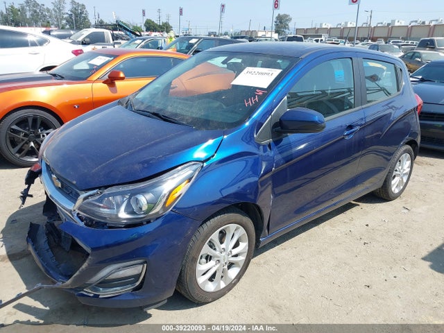 Chevrolet Spark Fwd 1lt Automatic 2022 KL8CD6SA5NC016932 Image 2