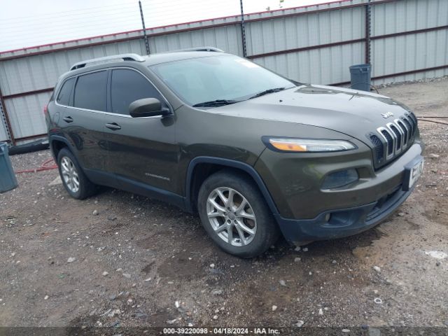 Aukcja sprzedaży 2014 Jeep Cherokee Latitude, vin: 1C4PJLCB4EW261694, numer aukcji: 39220098