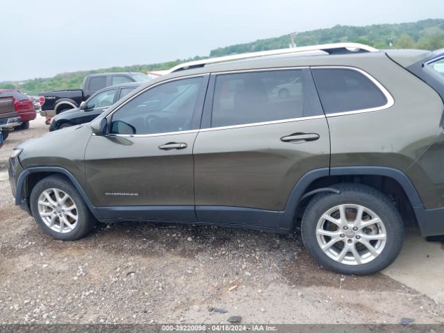 1C4PJLCB4EW261694 Jeep Cherokee Latitude
