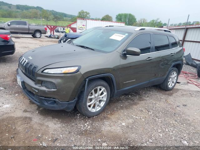 1C4PJLCB4EW261694 Jeep Cherokee Latitude